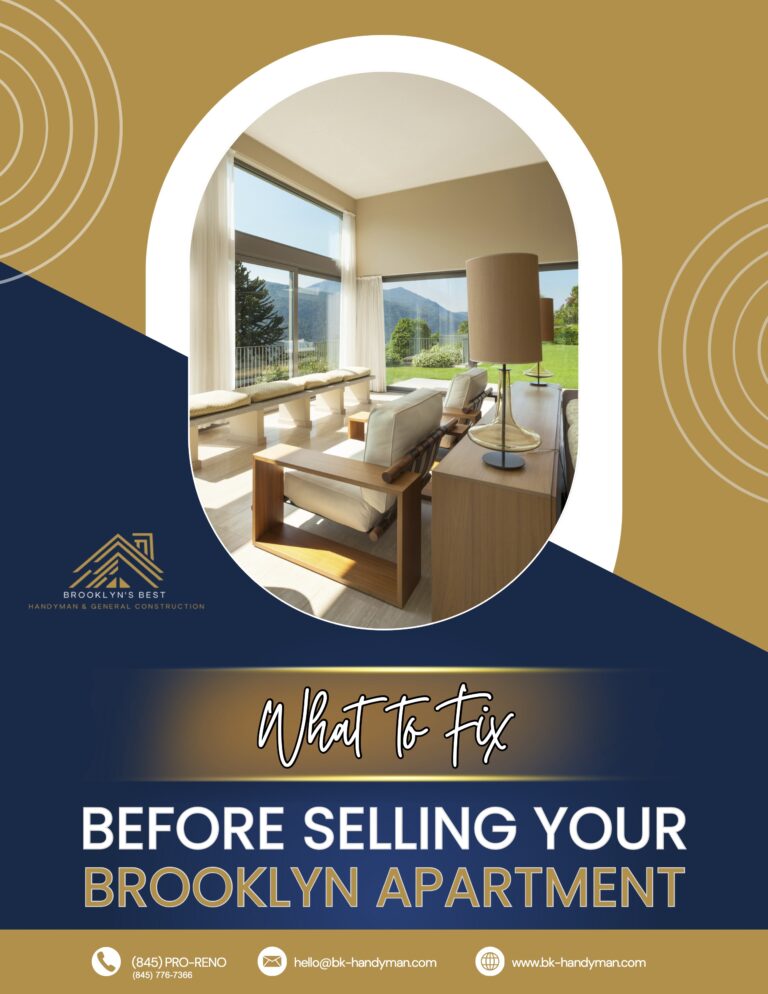 What to Fix Before Selling Your Brooklyn Apartment 2026