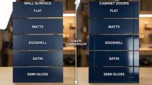 paint sheen comparison brooklyn