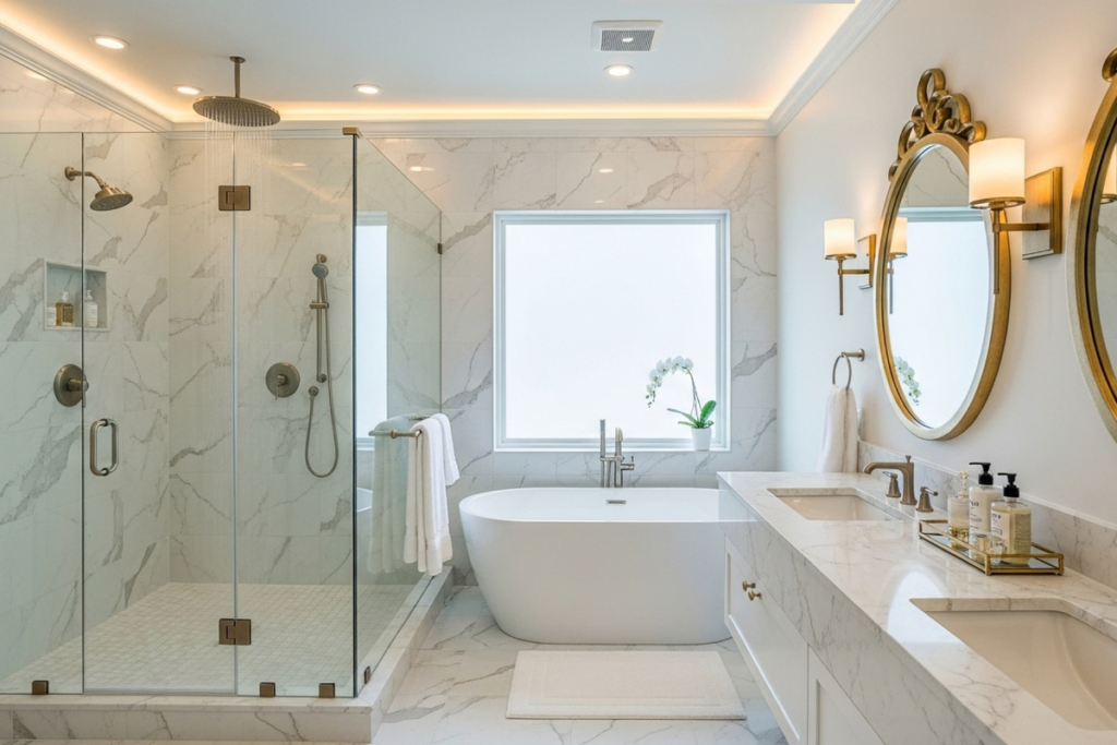 Brooklyn bathroom remodel.  luxury high end affordable.  Cobble hill Bensonhurst park slope dumbo 