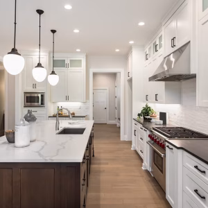modern luxury kitchen